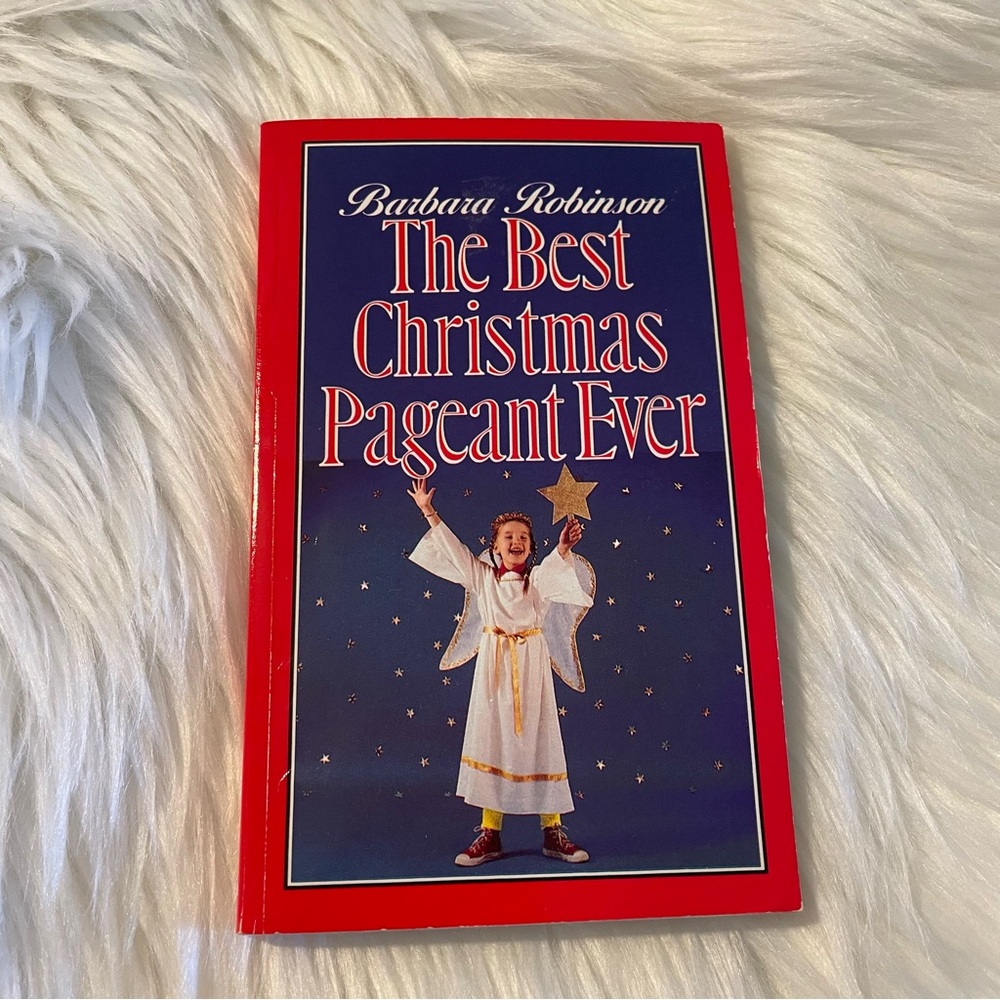 🌟10/$10 The Best Christmas Pageant Ever Novel GUC